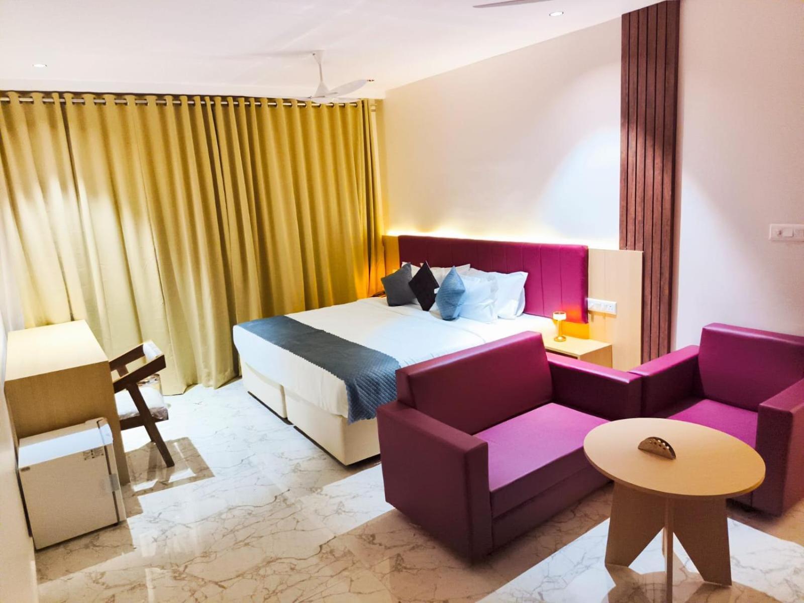 Hotel Meridian Blue Warangal Dış mekan fotoğraf